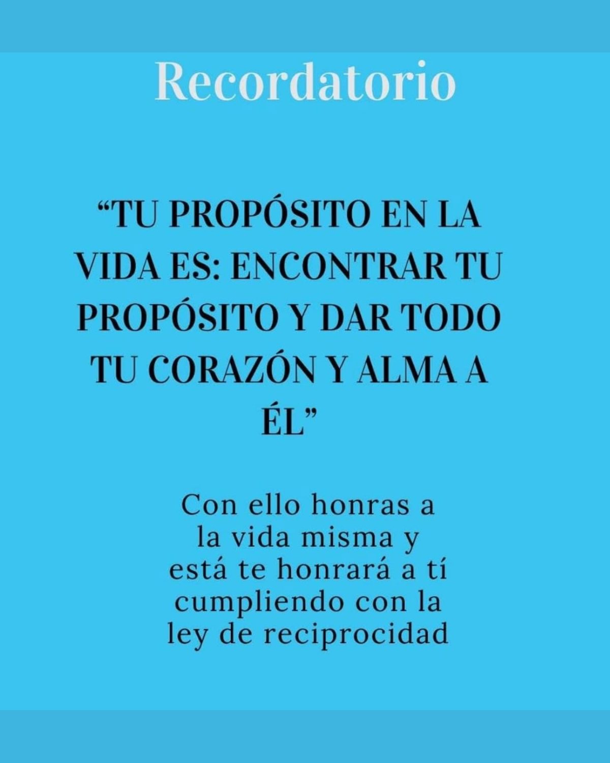 Tu propósito en la vida